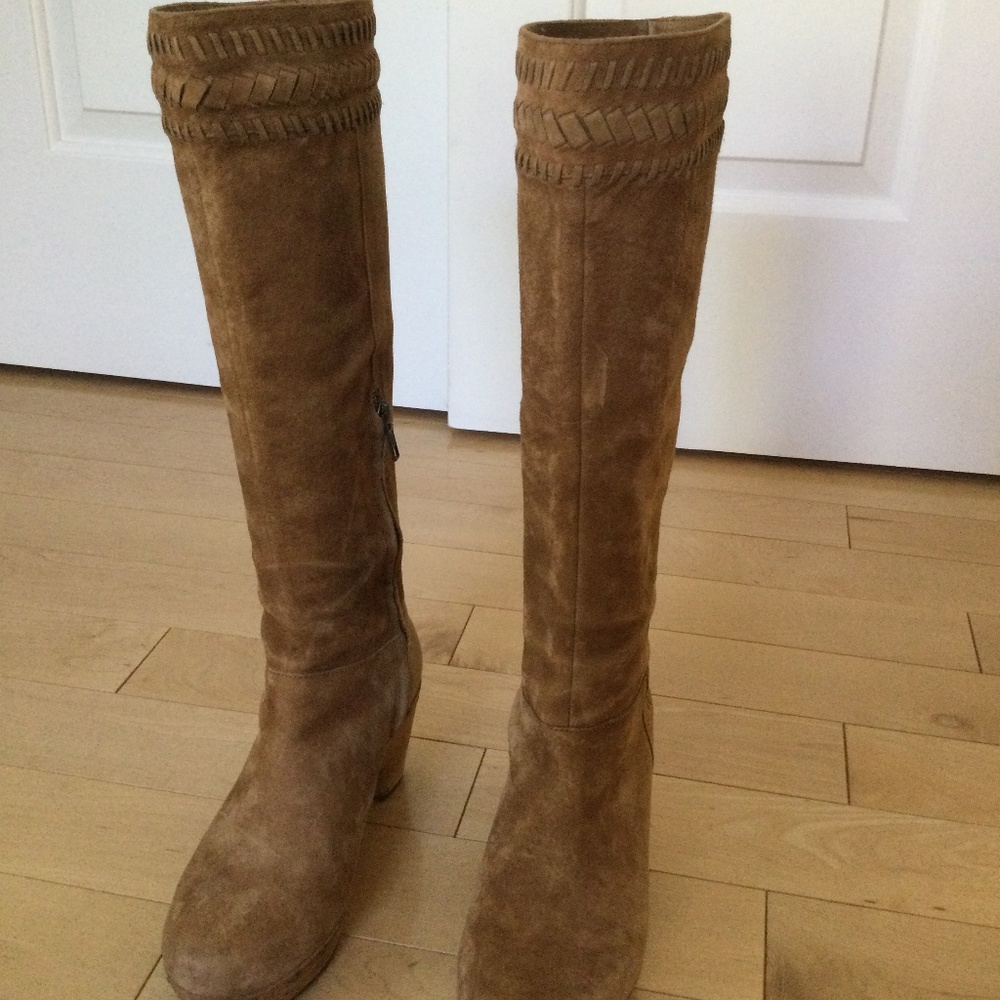 Ugg knee high leather boots